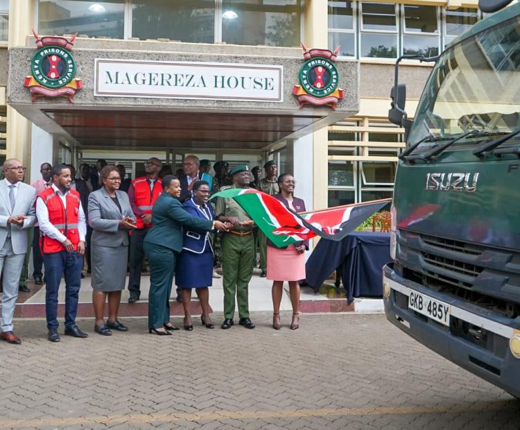 PS Correctional Services Salome Muhia-Beacco 