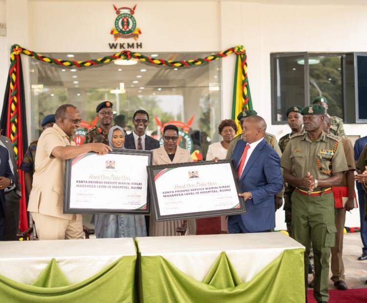 PS Correctional Services Salome Muhia-Beacco 