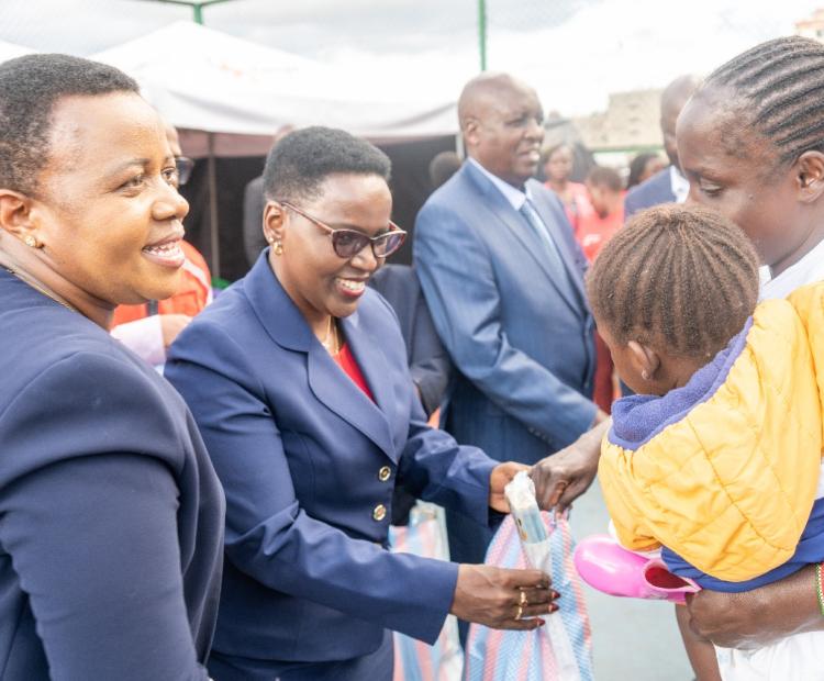 PS Correctional Services Salome Muhia-Beacco 