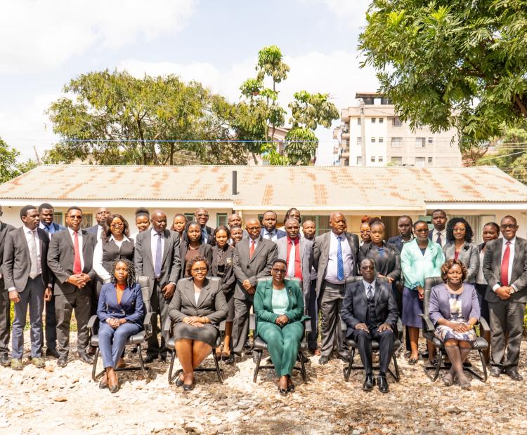 PS Correctional Services Salome Muhia-Beacco 