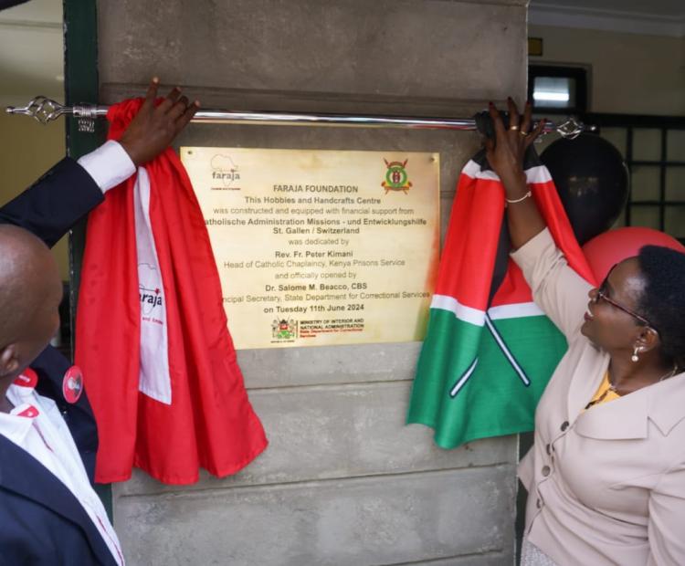 PS Correctional Services Salome Muhia-Beacco 