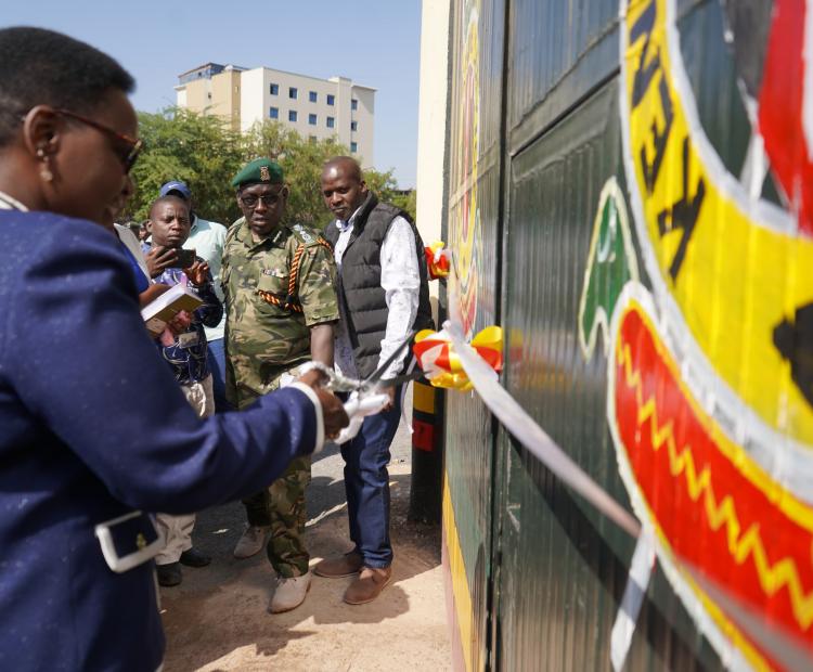 PS Correctional Services Salome Muhia-Beacco 