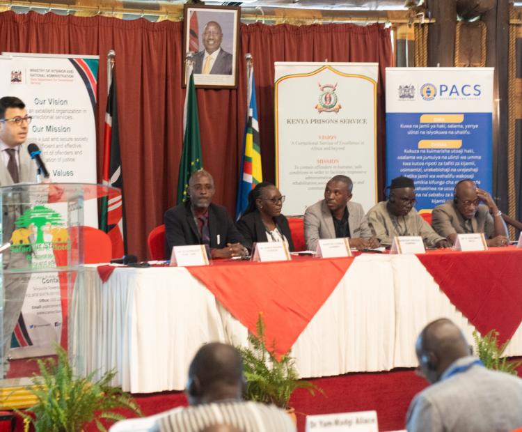 PS Correctional Services Salome Muhia-Beacco 