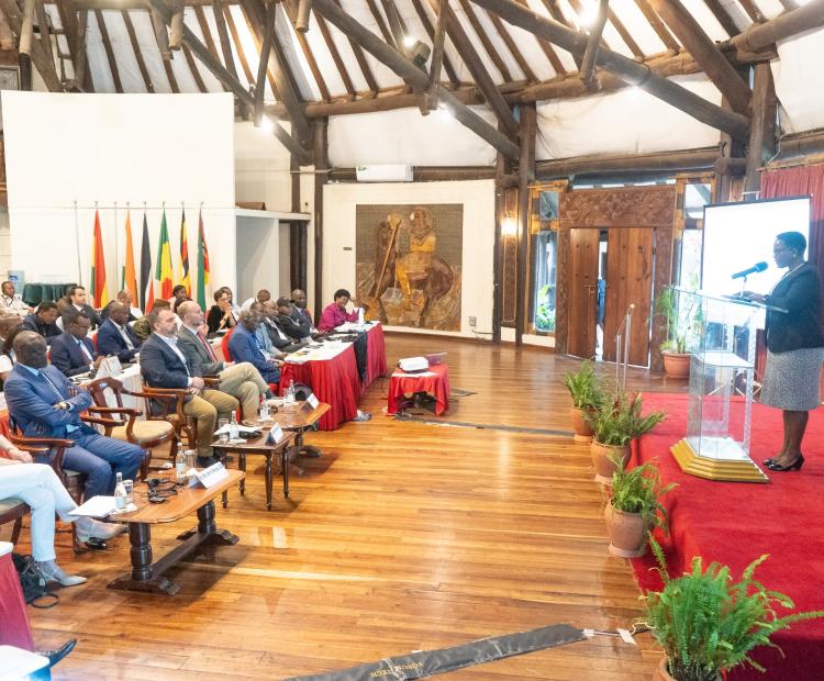 PS Correctional Services Salome Muhia-Beacco 