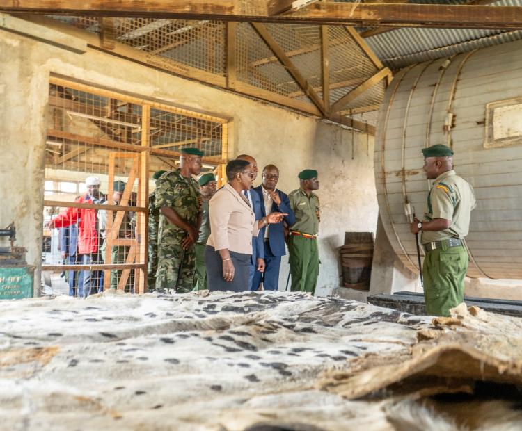 PS Correctional Services Salome Muhia-Beacco 