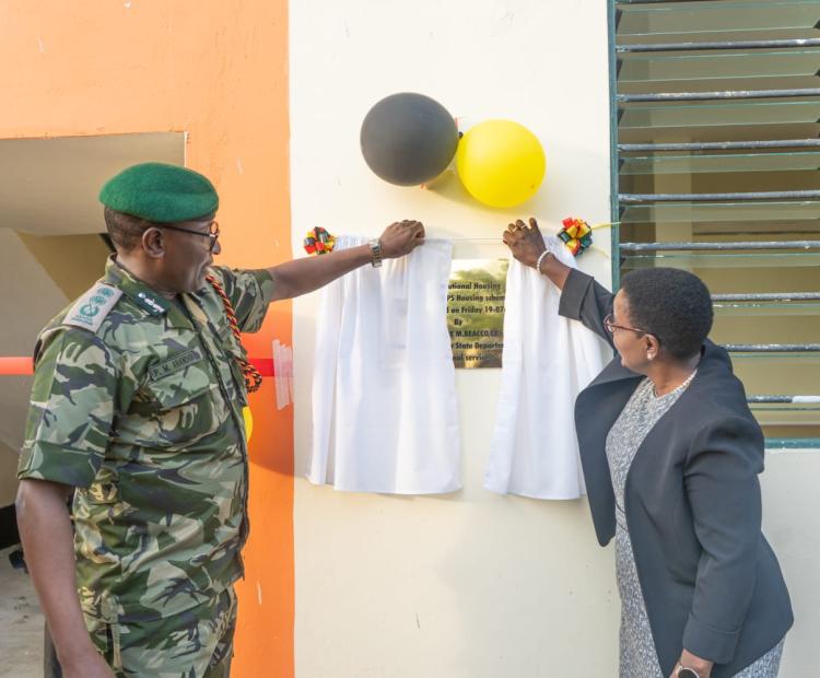 PS Correctional Services Salome Muhia-Beacco 