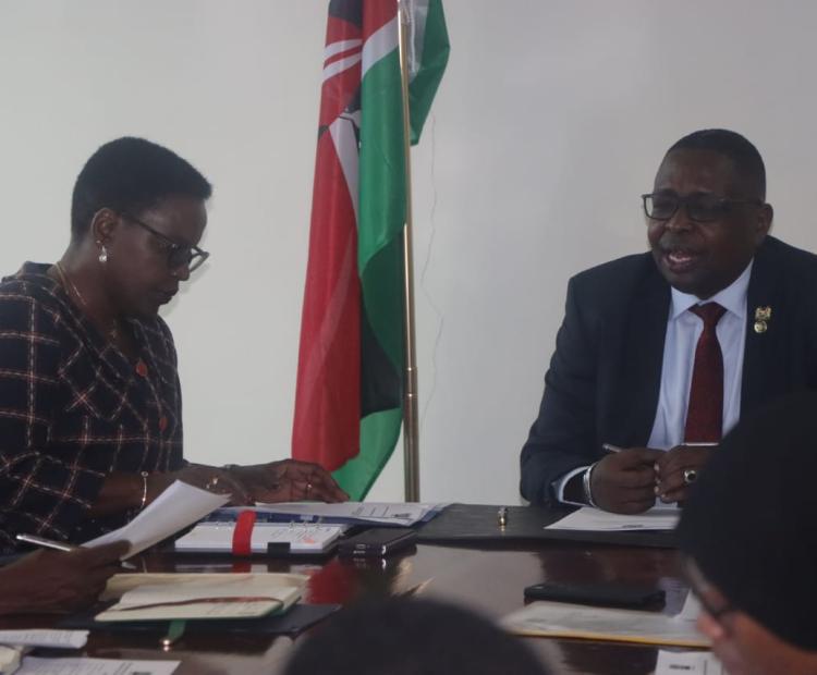 PS Correctional Services Salome Muhia-Beacco 