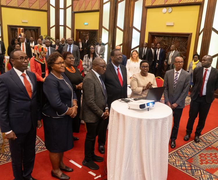 PS Correctional Services Salome Muhia-Beacco 