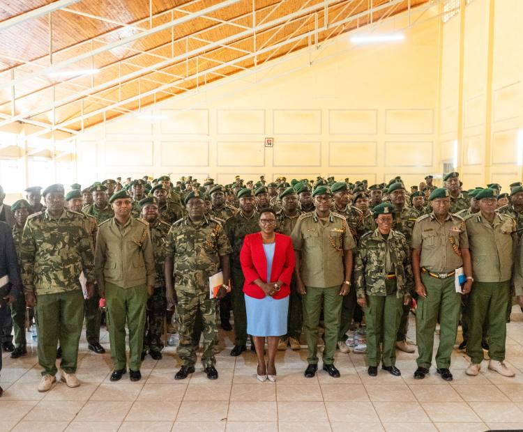 PS Correctional Services Salome Muhia-Beacco 