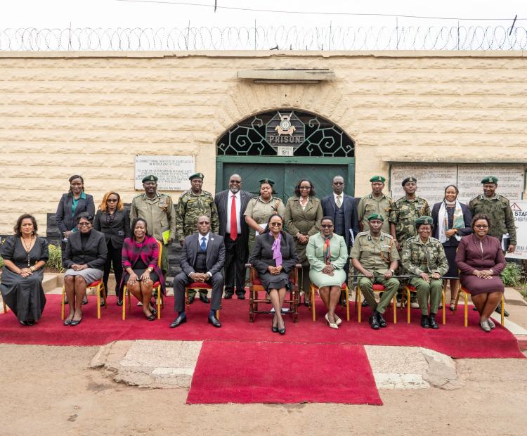 PS Correctional Services Salome Muhia-Beacco 