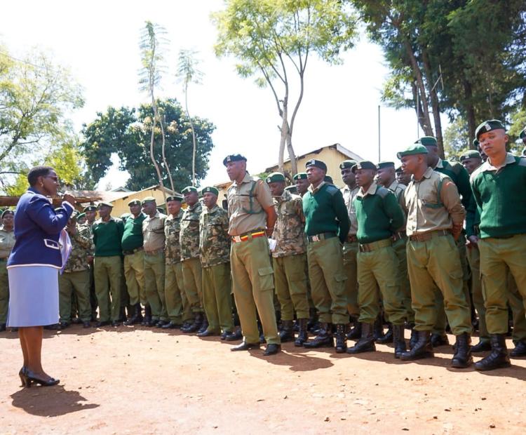 GOVERNMENT PRIORITIZING REHABILITATION AND RE-INTEGRATION OF OFFENDERS