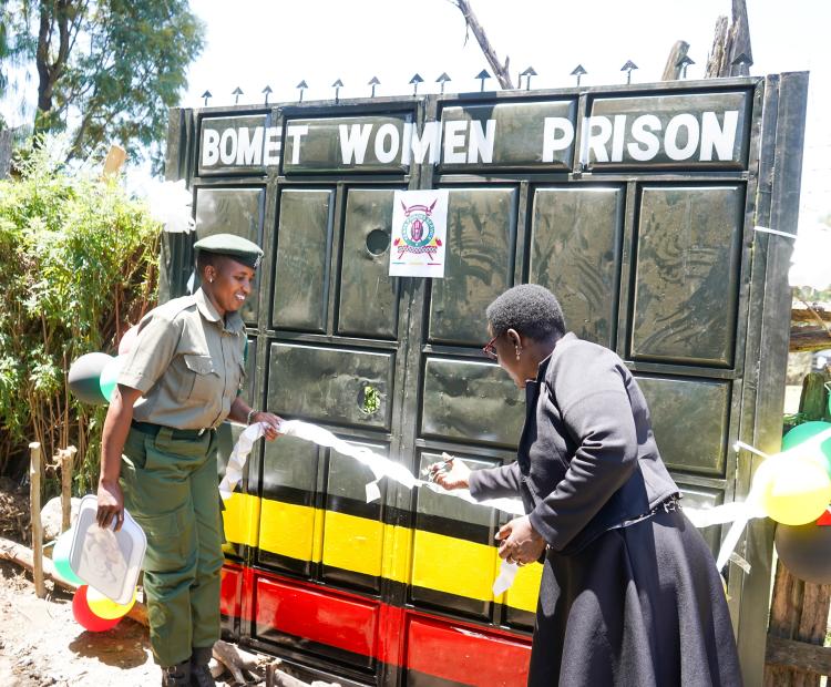 PLANS TO TRANSFORM CORRECTIONAL SERVICES INTO CENTRES OF EXCELLENCE ON COURSE; PS BEACCO