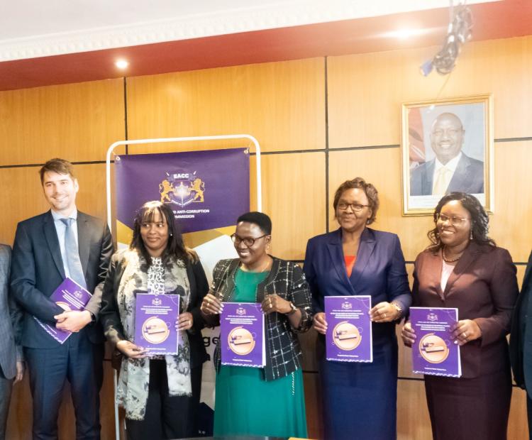 STATE DEPARTMENT FOR CORRECTIONAL SERVICES INTENSIFY WAR ON GRAFT