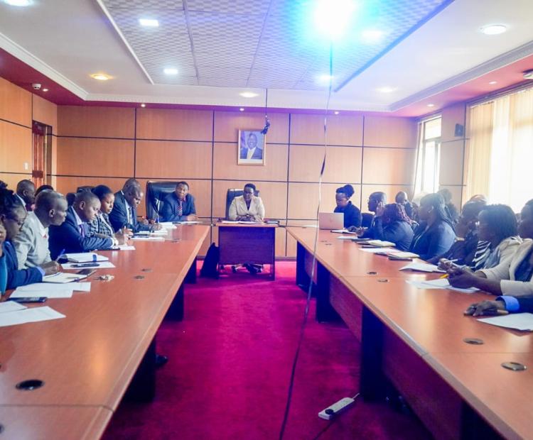 GOVERNANCE, JUSTICE, LAW AND ORDER SECTOR WORKING GROUP LAUNCHED