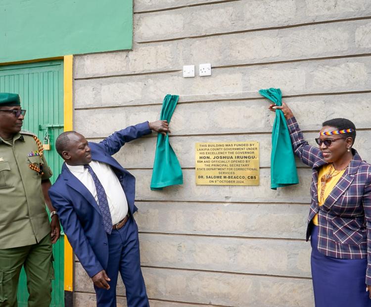 CORRECTIONAL SERVICES PS ROOTS FOR MORE PARTNERSHIPS TO ADDRESS CONGESTION WITHIN PRISONS