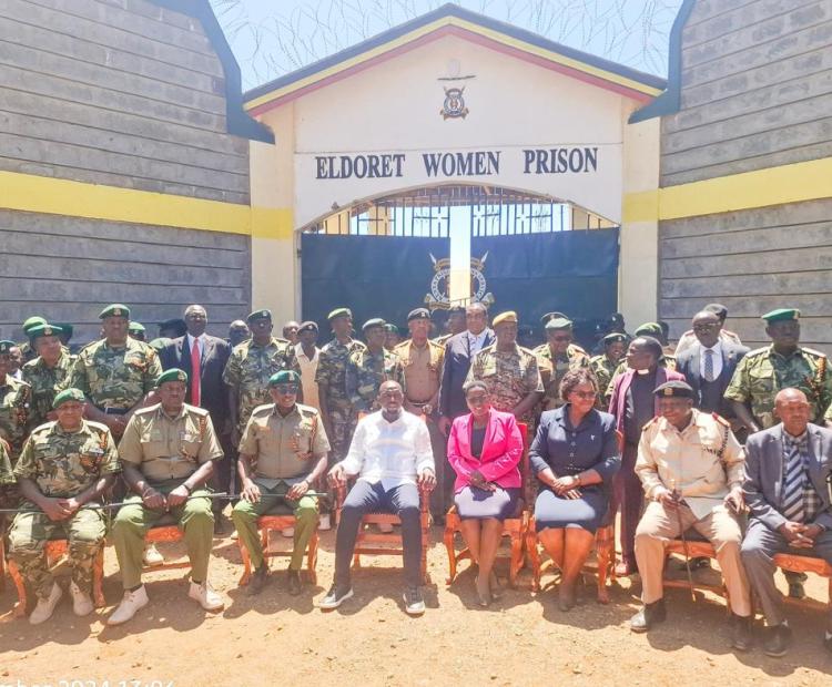 Interior and National Administration Cabinet Secretary Kipchumba Murkomen has pledged support for ongoing reforms targeting the country’s correctional services.