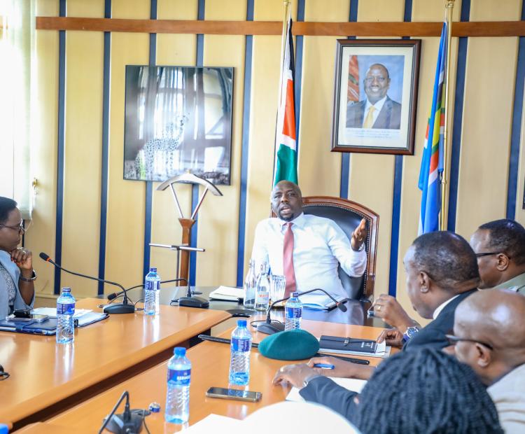 INTERIOR CS PLEDGES SUPPORT IN ONGOING REFORMS TARGETING CORRECTIONAL SERVICES 