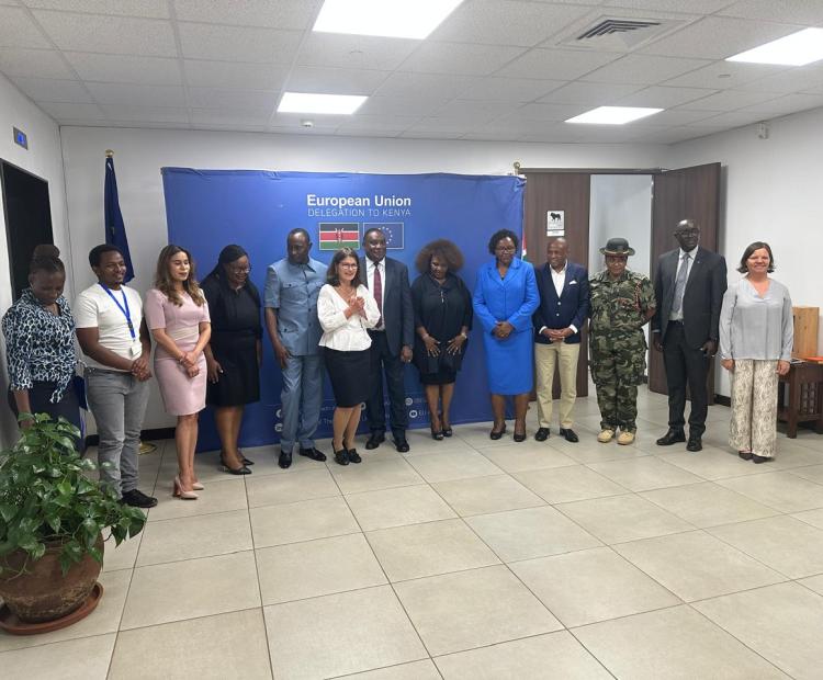 State department for correctional services has launched an initiative that seeks to promote upcycled fashion