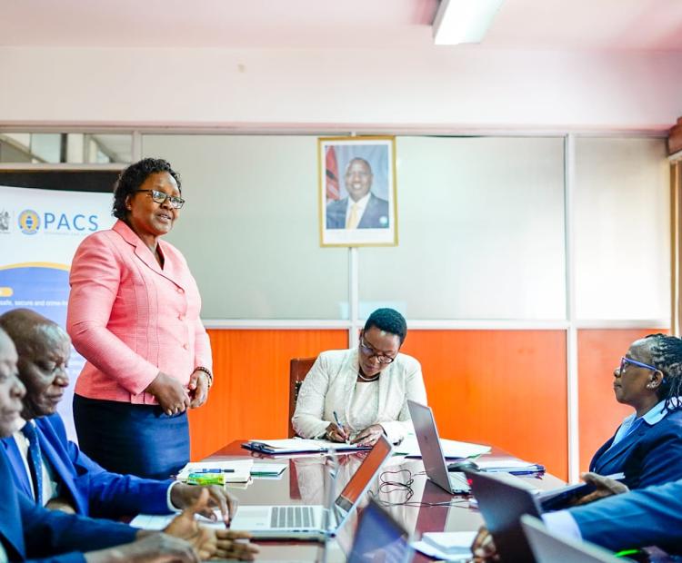 CORRECTIONAL SERVICES PS PLEDGES COMMITMENT TO TRANSFORM PROBATION AND AFTERCARE SERVICE 