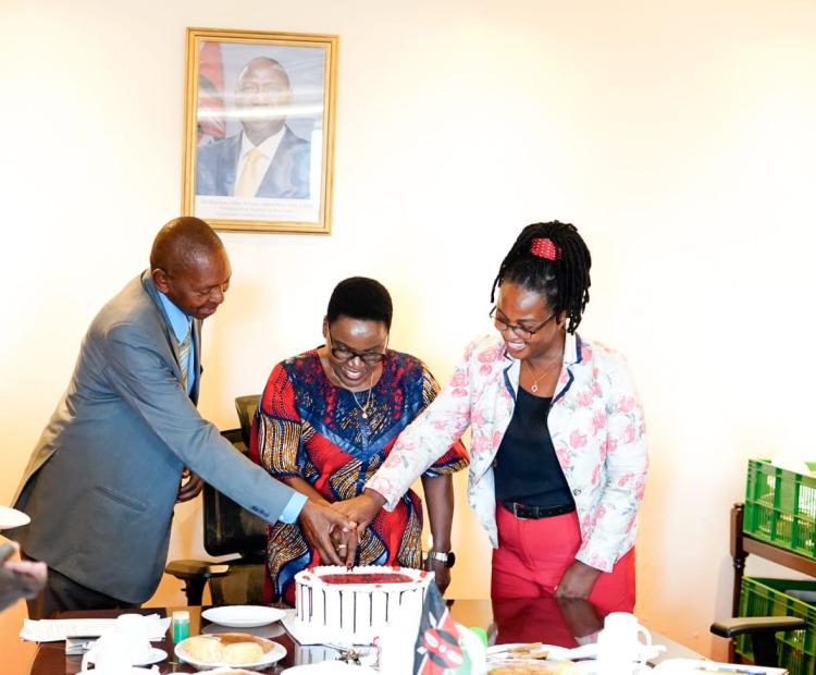 CORRECTIONAL SERVICES PS PLEDGES SUPPORT AS NEW HRM&D DIRECTOR TAKES THE HELM 