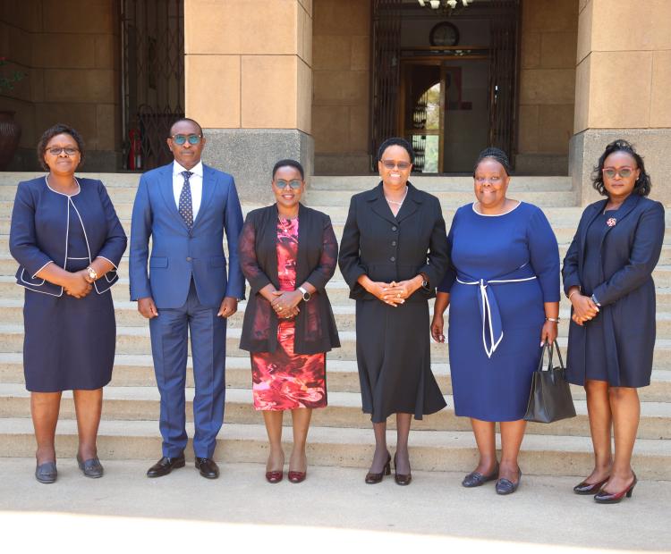 PS HOLDS MEETING WITH CHIEF JUSTICE, PLEDGE TO COLLABORATE IN ONGOING DECONGESTION EFFORTS