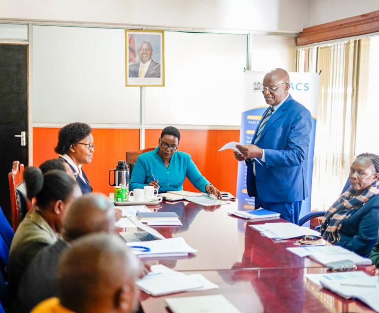 CORRECTIONAL SERVICES PS: LET’S PRIORITIZE IMPACTFUL PROGRAMMES 