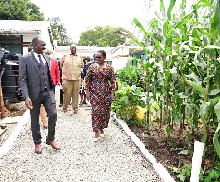 KENYA PRISONS SERVICE AMONG EXHIBITORS AT THE NAKURU NATIONAL AGRICULTURAL SHOW