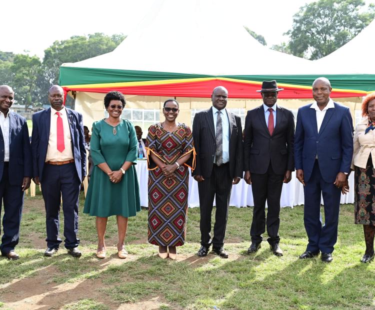 GLOWING TRIBUTE AS SENIOR KENYA PRISONS SERVICE OFFICERS EXIT SERVICE 