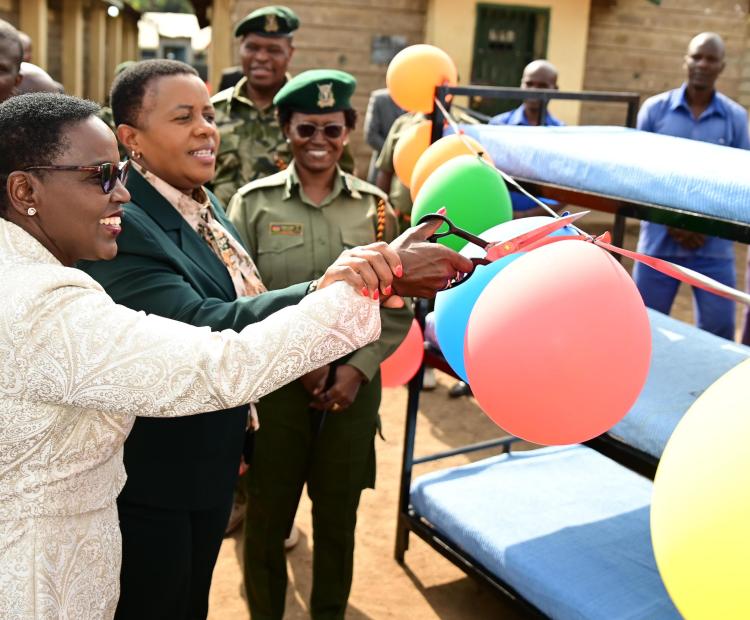 NEW DAWN AS NAIROBI WEST PRISON ACQUIRES TRIPLE-DECKER BEDS FOR ALL INMATES 