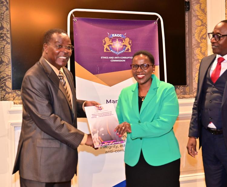 EACC PRESENTS REPORT ON REVIEW OF SYSTEMS FOR THE KENYA PRISONS SERVICE 