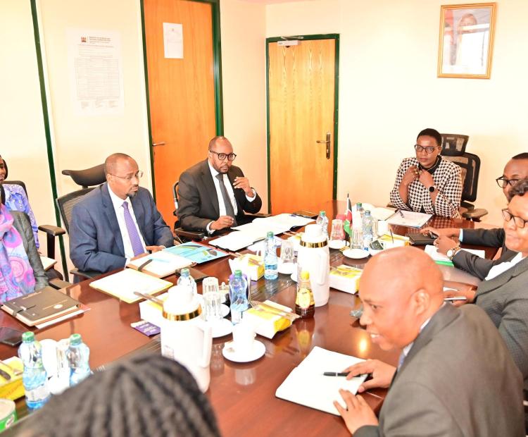 CORRECTIONAL SERVICES PS HOLDS MEETING WITH PSC COMMISSIONERS