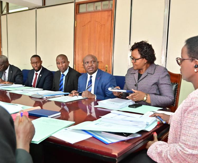 CORRECTIONAL SERVICES PS HOLDS MEETING WITH SENIOR PAC OFFICERS