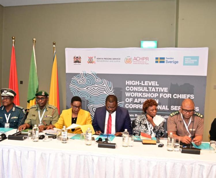 THREE-DAY CONSULTATIVE WORKSHOP TO ADVANCE OPERATIONALIZATION OF ACHPR STANDARDS OPENS IN NAIROBI 