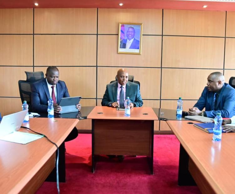 STATE DEPARTMENT FOR CORRECTIONAL SERVICES AND KONZA TECHNOPOLIS COLLABORATES IN DIGITAL TRANSFORMATION AGENDA 