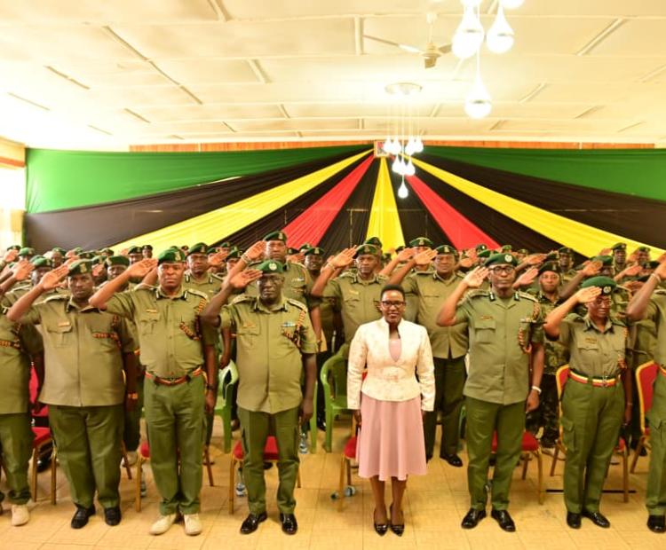 CORRECTIONAL SERVICES PS HOLDS MEETING WITH KENYA PRISONS SERVICE LEADERSHIP