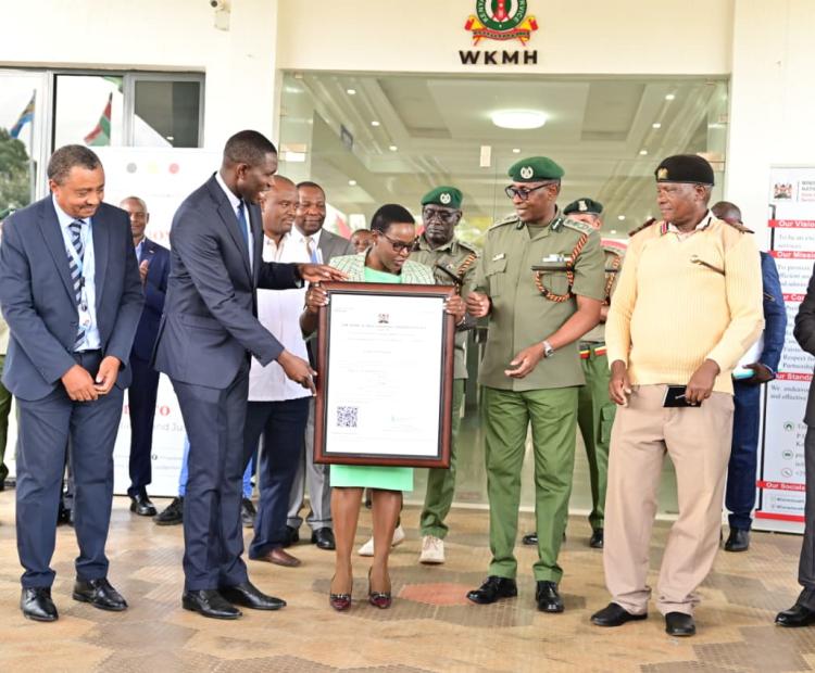 BOOST FOR HEALTHCARE SERVICES AS MAGEREZA LEVEL 4 HOSPITAL BEGIN OPERATIONS