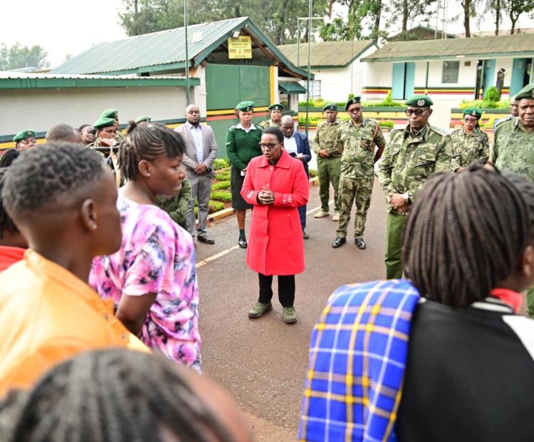 CORRECTIONAL SERVICES PS PLEDGES SUPPORT FOR OFFICERS AFFECTED BY INFERNO AT LANG’ATA WOMEN PRISON 