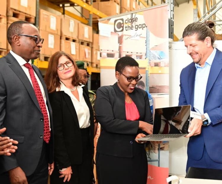 BOOST FOR DIGITALIZATION EFFORTS AS STATE DEPARTMENT FOR CORRECTIONAL SERVICES RECEIVE 250 COMPUTERS 