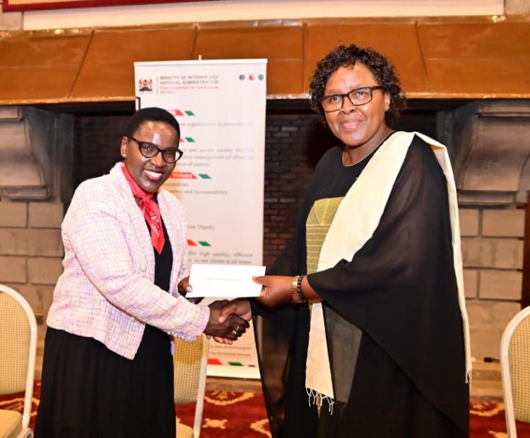 STATE DEPARTMENT HONOURS RETIRING CIVIL SERVANTS FOR THEIR DEDICATED SERVICE