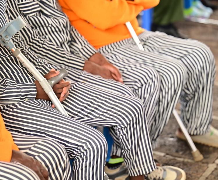 STATE DEPARTMENT FOR CORRECTIONAL SERVICES KICKS OFF REGISTRATION OF INMATES WITH DISABILITIES
