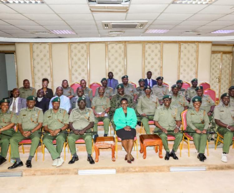 CORRECTIONAL SERVICES PS HOLDS SENIOR MANAGEMENT MEETING, DIRECTS ACCELERATED CLEAN ENERGY TRANSITION