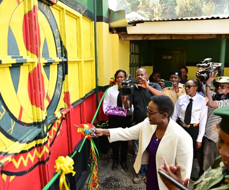 MURANGÁ WOMEN GK PRISON RECEIVES FACELIFT