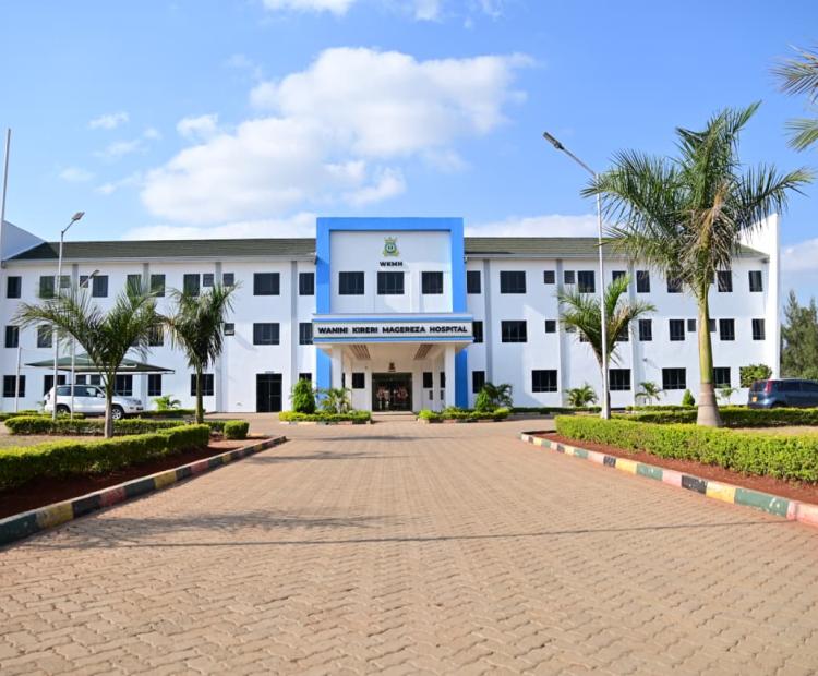 PRESIDENT RUTO TO COMMISSION WANINI KIRERI MAGEREZA LEVEL 4 HOSPITAL 
