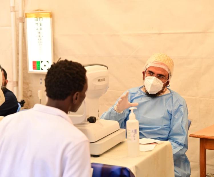 OVER 800 INMATES BENEFIT FROM FREE MEDICAL CARE