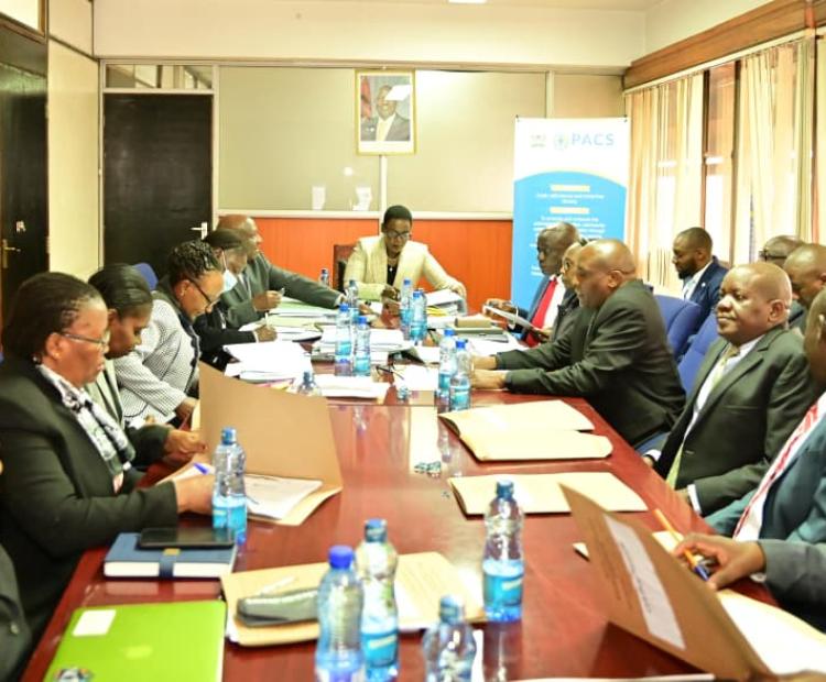 CORRECTIONAL SERVICES PS PUSHES FOR ENHANCED TREE PLANTING AHEAD OF ANTICIPATED EL NINO RAINS
