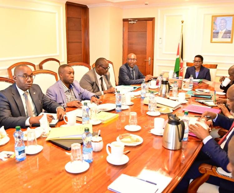 STATE DEPARTMENT FOR CORRECTIONAL SERVICES PRIORITIZING TRANSFORMING PRISON FARMS AND INDUSTRIES INTO SELF-SUFFICIENT MODEL ENTERPRISES
