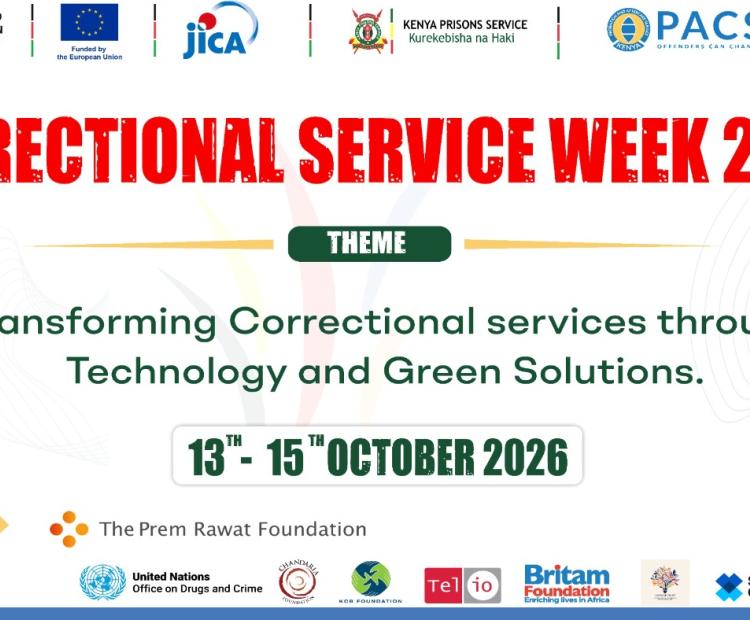 CORRECTIONAL SERVICE WEEK 2026 SET TO KICK OFF ON TUESDAY
