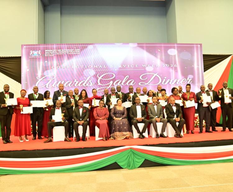 TOP PERFORMERS FETED DURING CORRECTIONAL SERVICE WEEK 2026 GALA DINNER