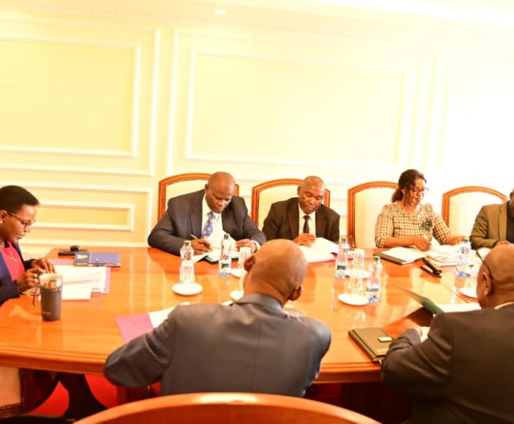 STATE DEPARTMENT FOR CORRECTIONAL SERVICES IN PUSH TO TRANSFORM PRISON FARMS AND INDUSTRIES 